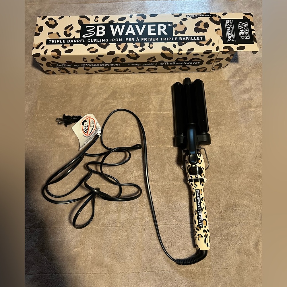 3B beach waver